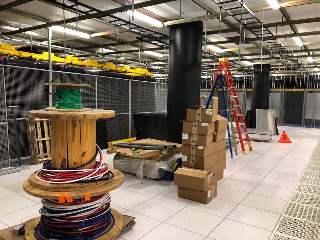 ISP Data Center work – What we do